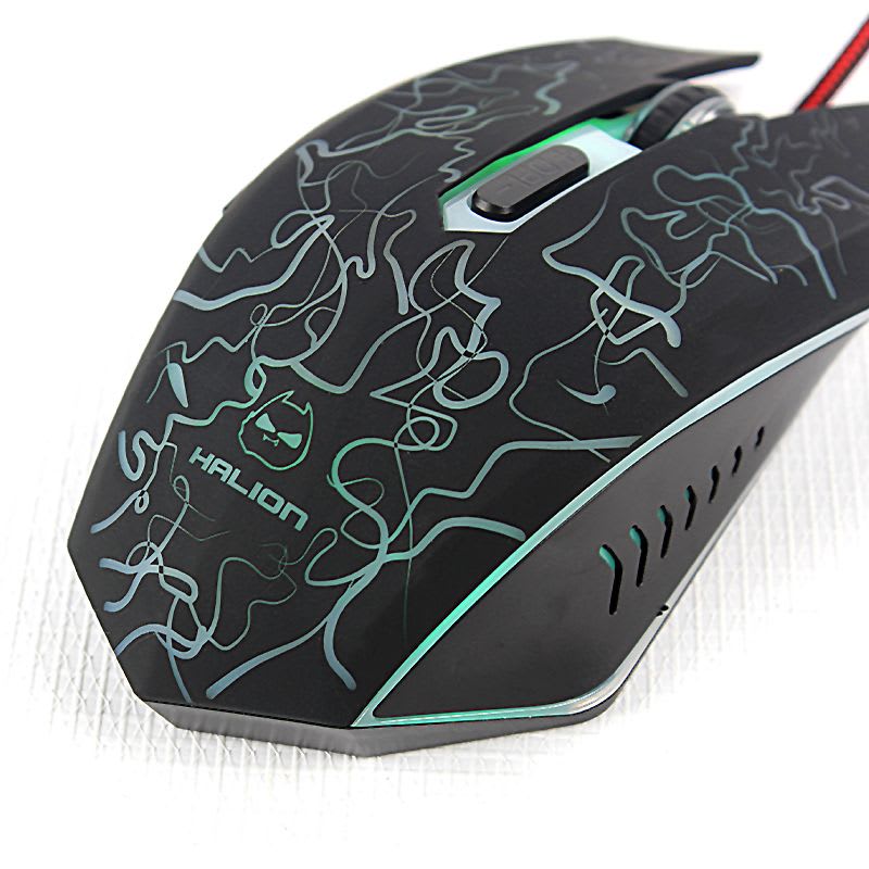 HALION MOUSE HA-M952 TRUST GAMING 3600 DPI3