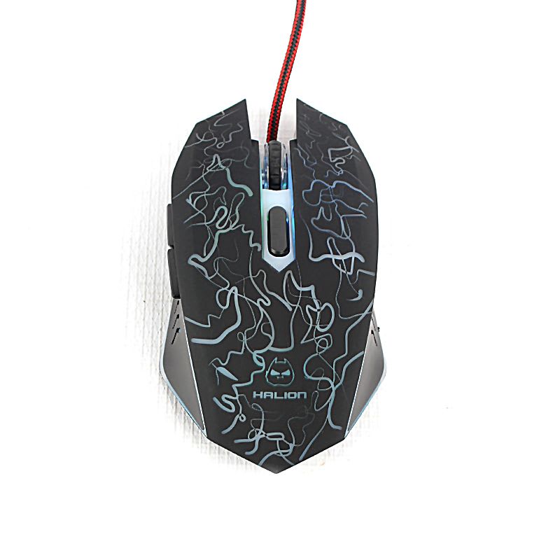 HALION MOUSE HA-M952 TRUST GAMING 3600 DPI 0
