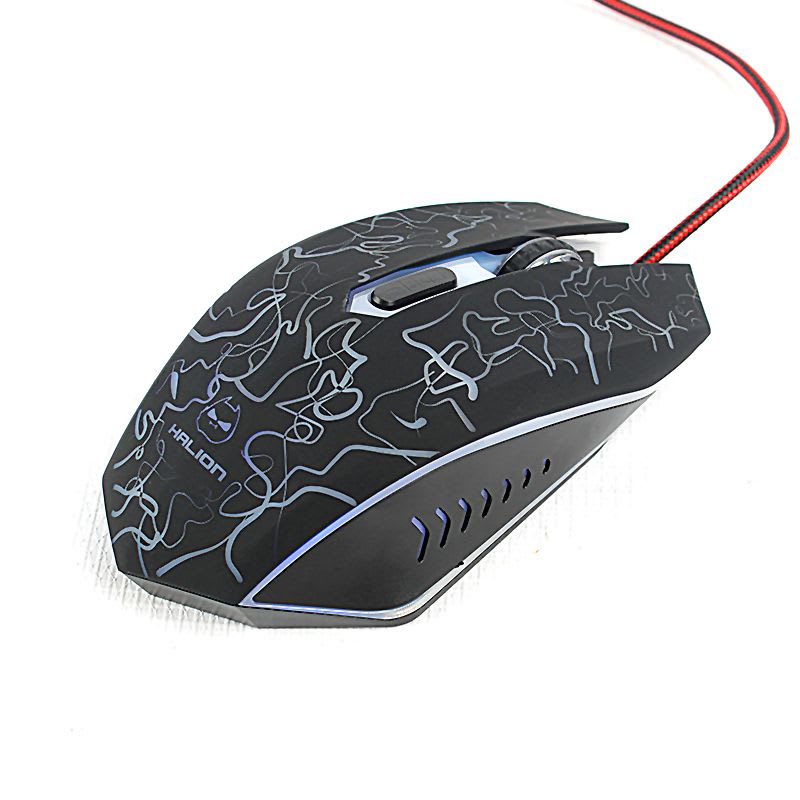 HALION MOUSE HA-M952 TRUST GAMING 3600 DPI2