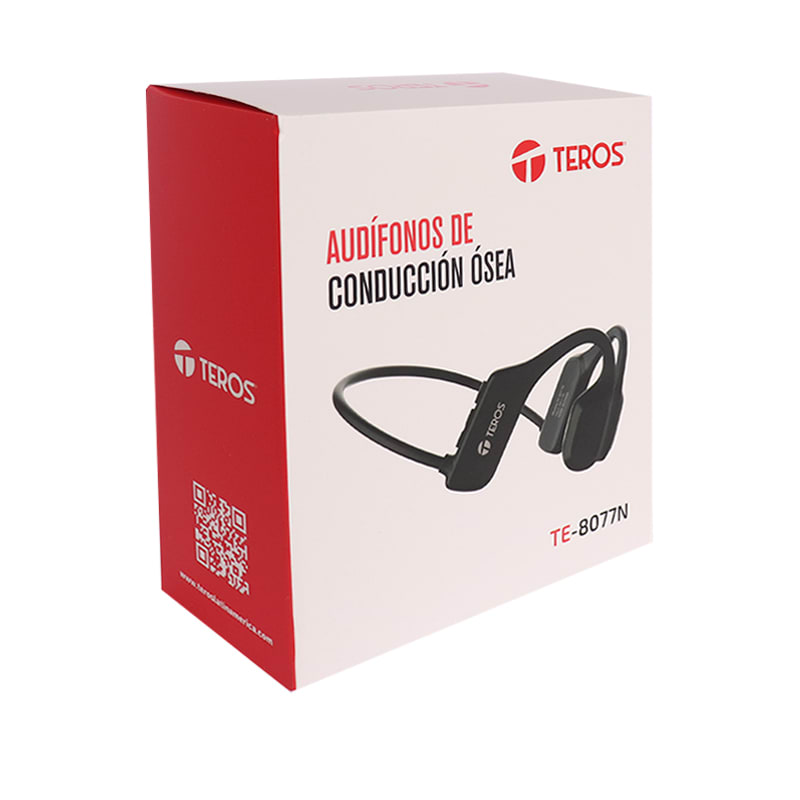 TEROS TE-8077N AUDÍFONOS DE CONDUCCIÓN OSEA 7