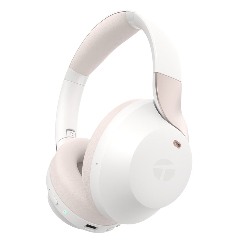 TEROS Audífono inalámbrico ANC TE-8033WP (Headset), blanco1