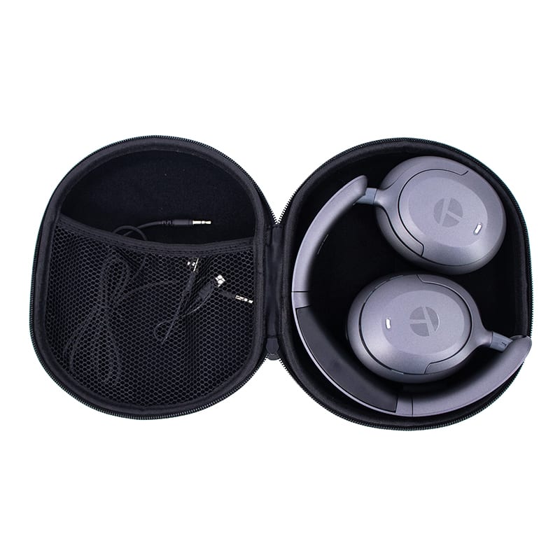 TEROS Audífono inalámbricos TE-8038N, USB-C, Negro Titanium4