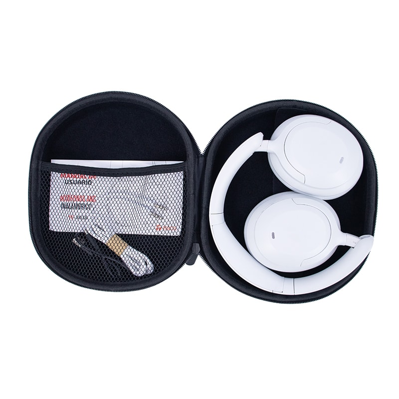 TEROS TE-8038W AUDÍFONOS ANC INALÁMBRICOS BLANCO5