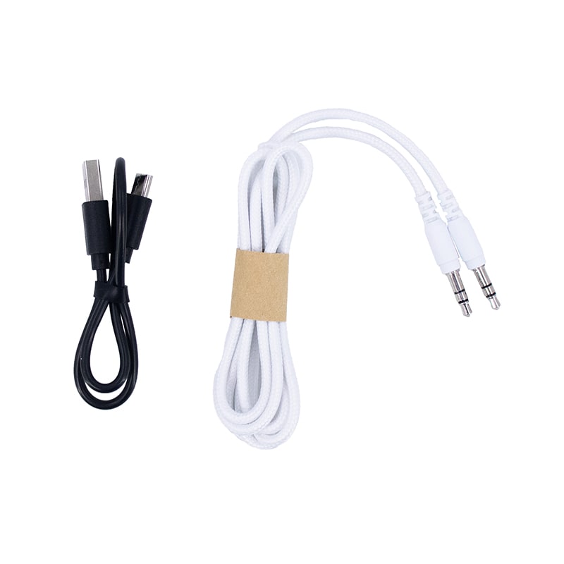 TEROS TE-8038W AUDÍFONOS ANC INALÁMBRICOS BLANCO6