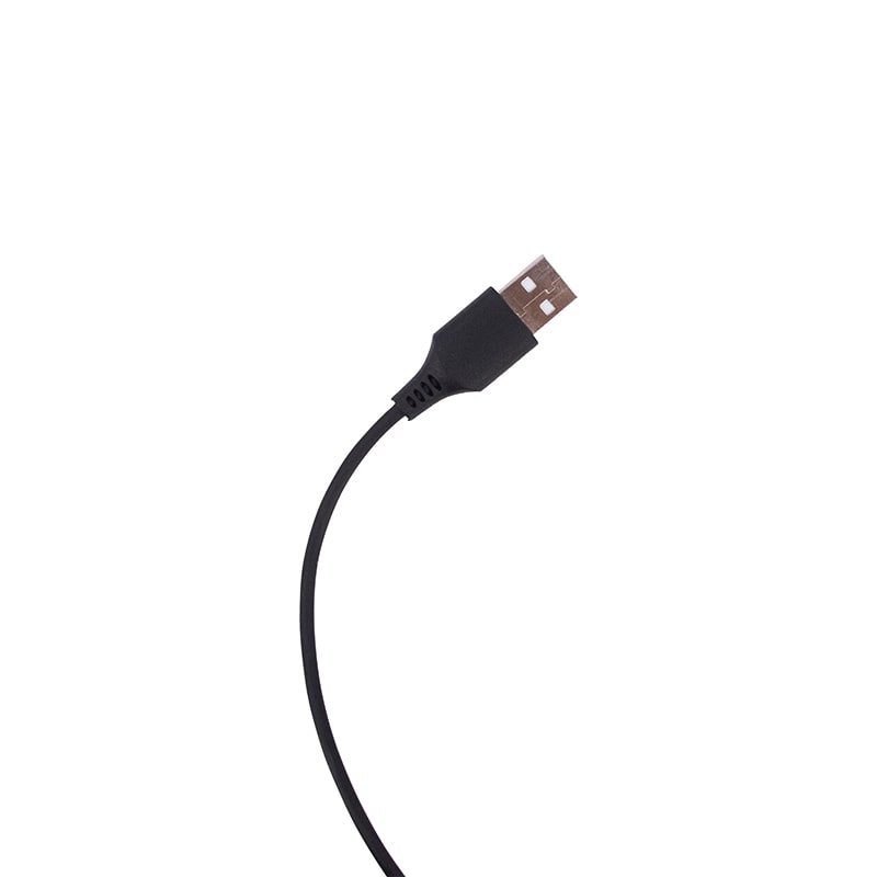 TEROS TE-8039CS AUDIFONO, USB, Negro4