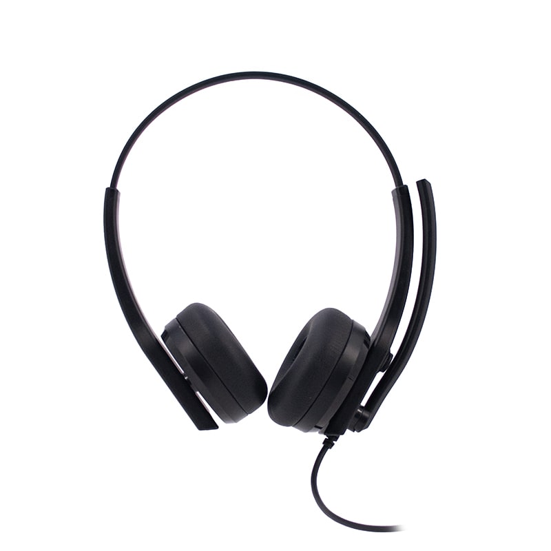 TEROS TE-8039CS AUDIFONO, USB, Negro 0