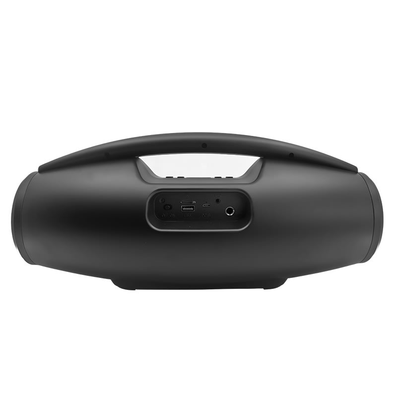 TEROS  Parlante TE-6042N, bluetooth, 20 W (2 x 10 W), 3000 mAh, negro3