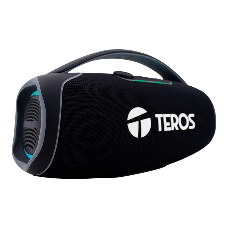 TEROS TE-6045 PARLANTE INALÁMBRICO CON ILUMINACIÓN RGB AZUL3