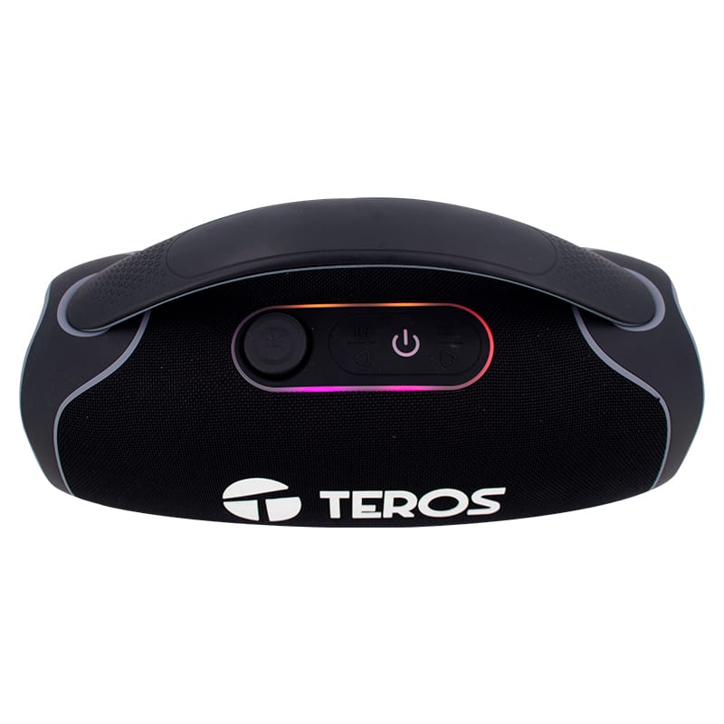 TEROS TE-6045 PARLANTE INALÁMBRICO CON ILUMINACIÓN RGB AZUL4