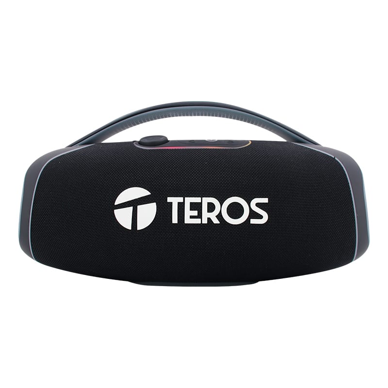 TEROS TE-6045 PARLANTE INALÁMBRICO CON ILUMINACIÓN RGB AZUL 0