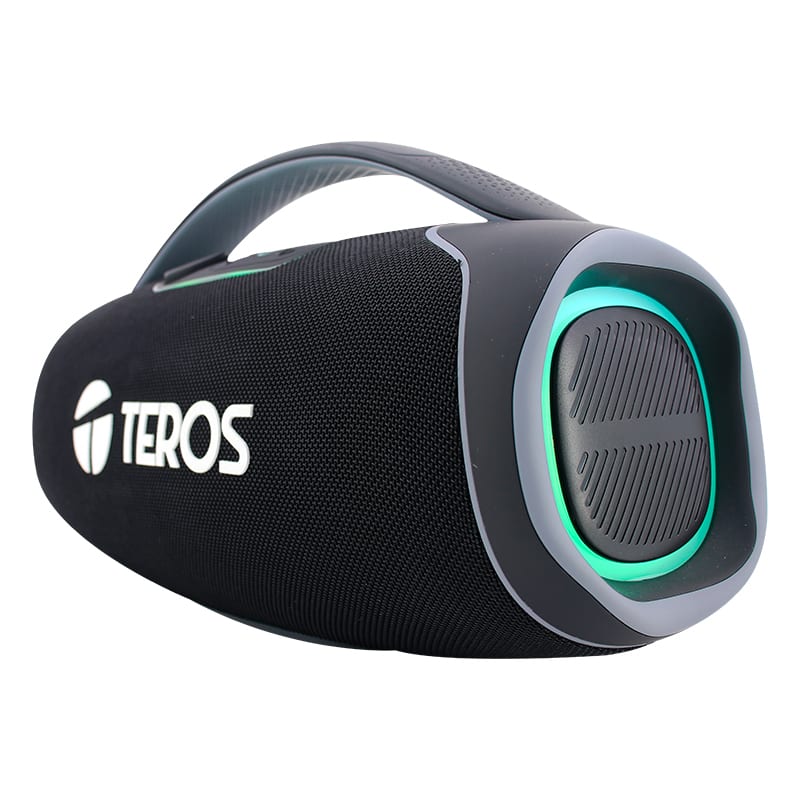 TEROS TE-6045 PARLANTE INALÁMBRICO CON ILUMINACIÓN RGB AZUL2