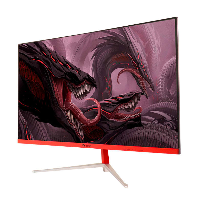 MONITOR, TEROS, TE-2471G 23.8P CURVO VA FHD 165HZ 2MS FRESYNG2