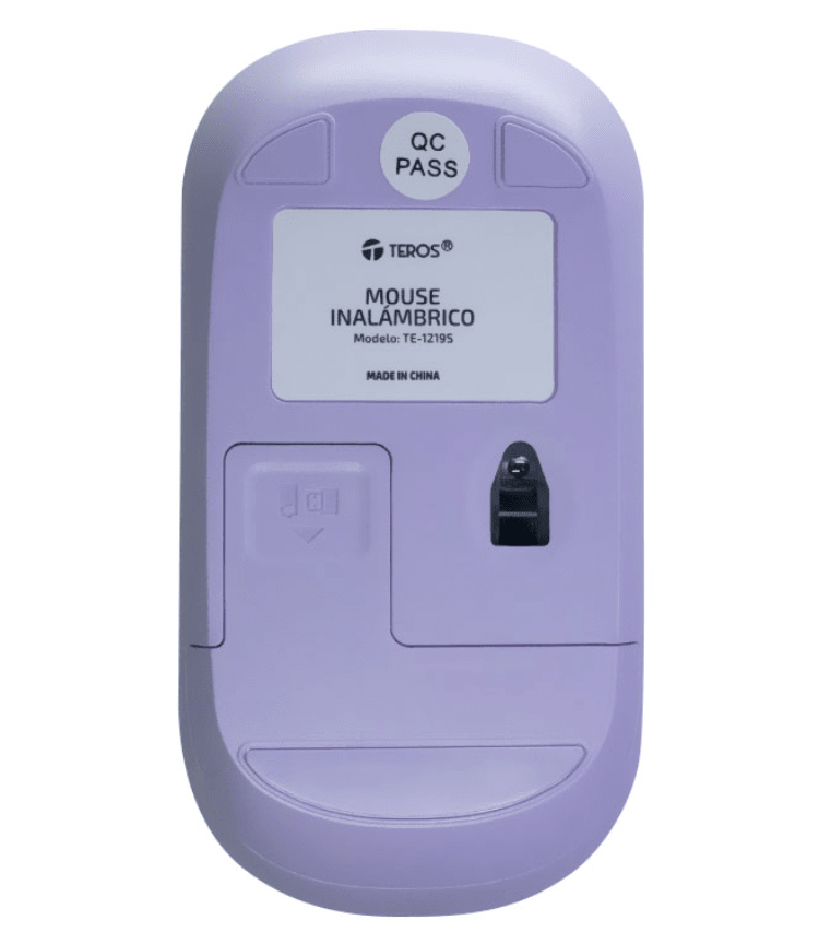 MOUSE INALAMBRICO TEROS TE-1219S4