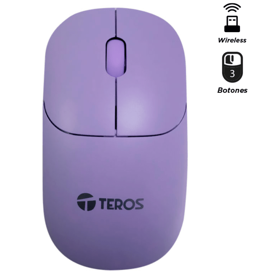 MOUSE INALAMBRICO TEROS TE-1219S 0