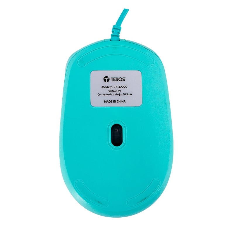 TEROS MOUSE ÓPTICO TE-1227S5