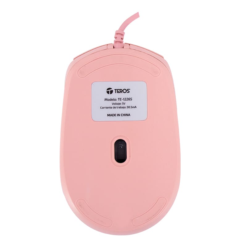 TEROS MOUSE OPTICO TE-1226 PK2