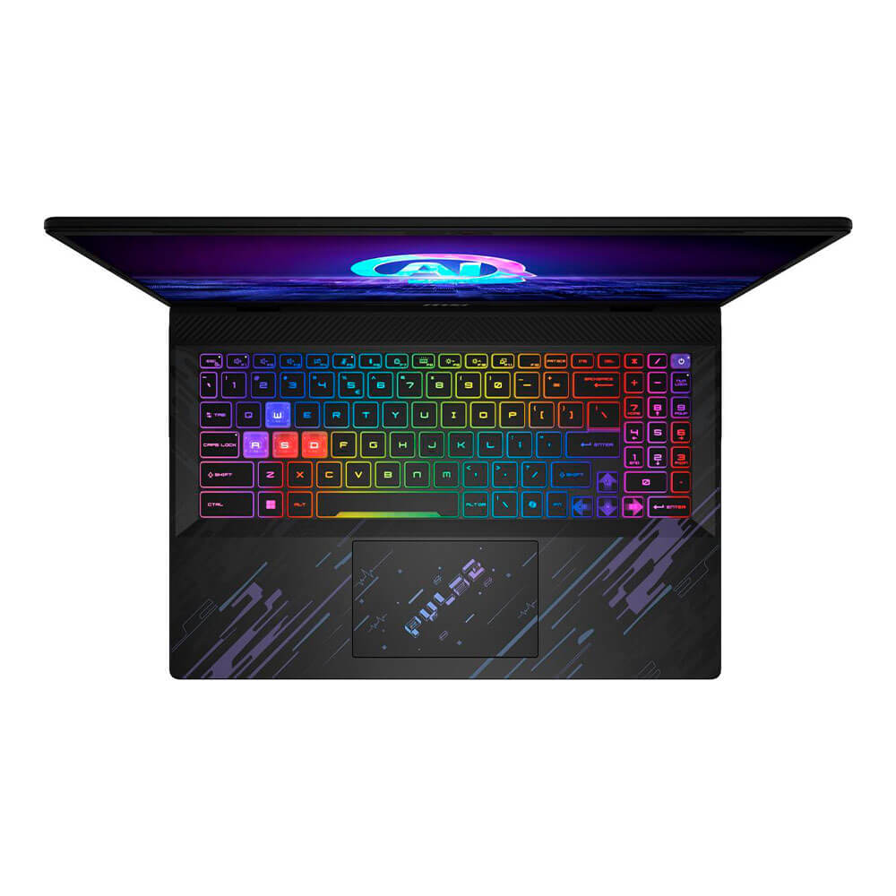 MSI PULSE16C1065 ULTRA 9-185H SSD 1TB RAM 64GB DDR5 NVIDIA RTX 4070 8GB PANTALLA 16 QHD 165 HZ2