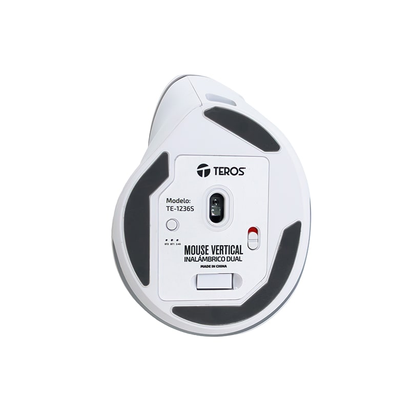 TEROS TE-1236S MOUSE VERTICAL INALÁMBRICO DUAL6