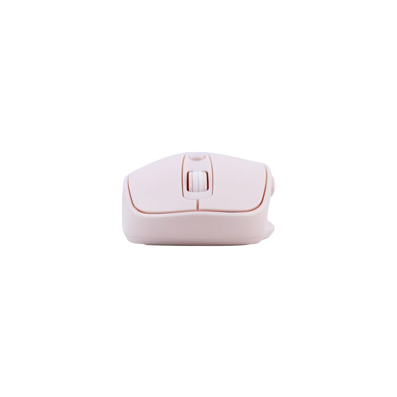 TEROS Mouse inalámbrico TE-1234S, 2.4GHz, 6 botones, USB, rosado2