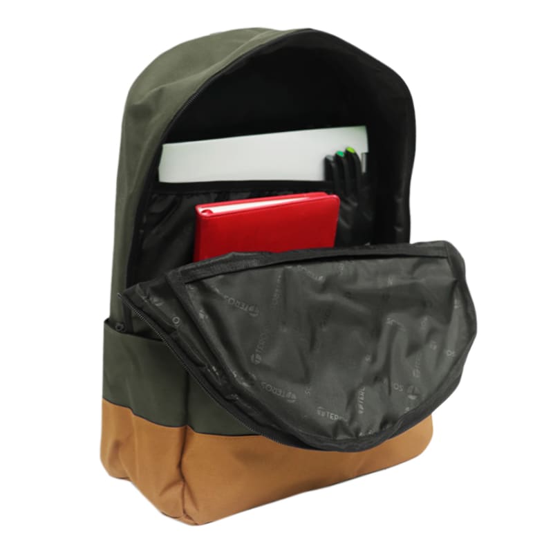 TEROS BACKPACK VERDE/MARRON5