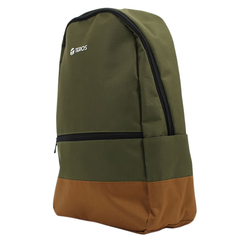 TEROS BACKPACK VERDE/MARRON4