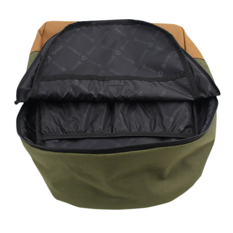 TEROS BACKPACK VERDE/MARRON3