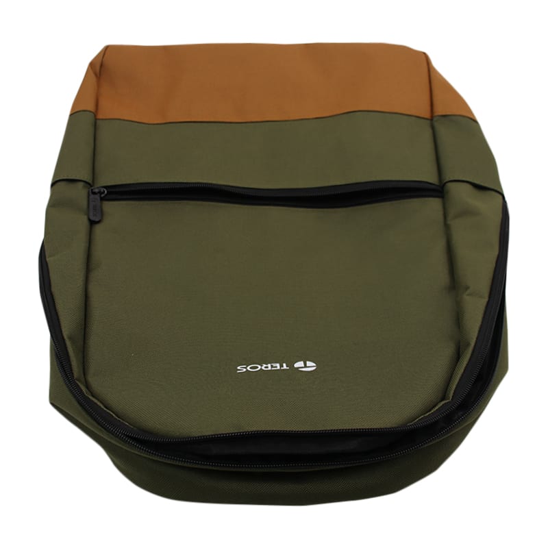 TEROS BACKPACK VERDE/MARRON1