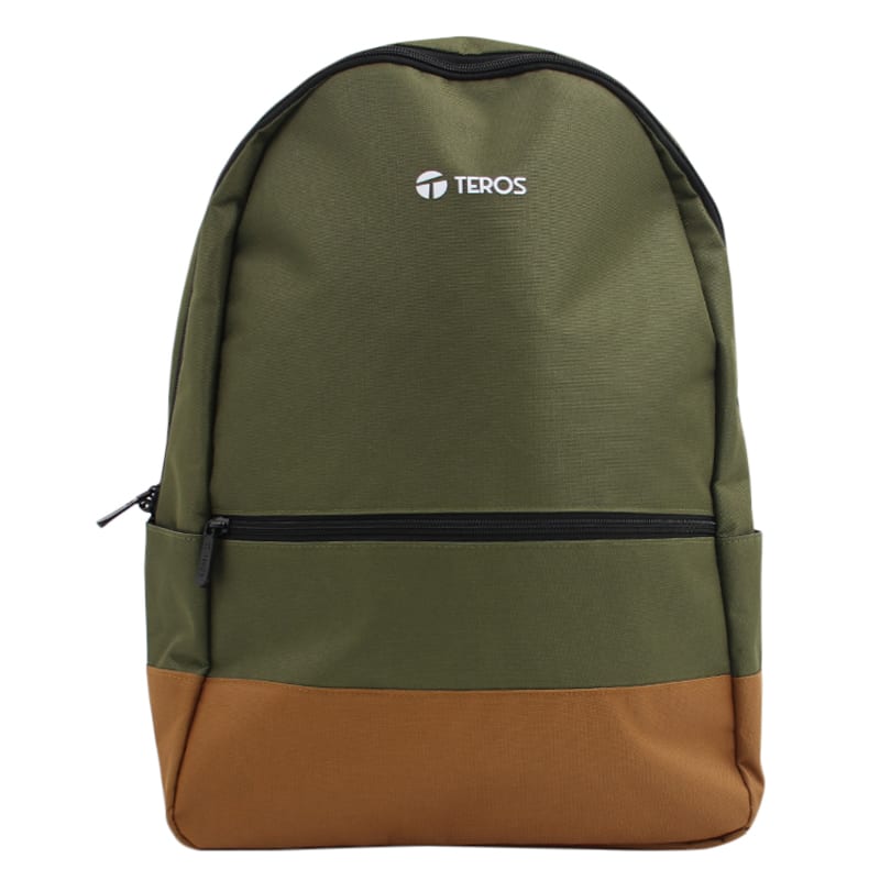 TEROS BACKPACK VERDE/MARRON 5