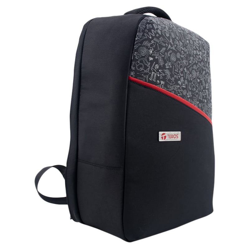 Teros Backpack Work Peruvian TE-ACS9024BR, para Notebooks de hasta 15.6