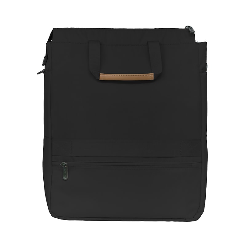 TEROS Shoulder Bag ROSSAN Black TE-9031BK para notebooks de hasta 15.6