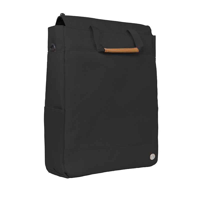 TEROS Shoulder Bag ROSSAN Black TE-9031BK para notebooks de hasta 15.6