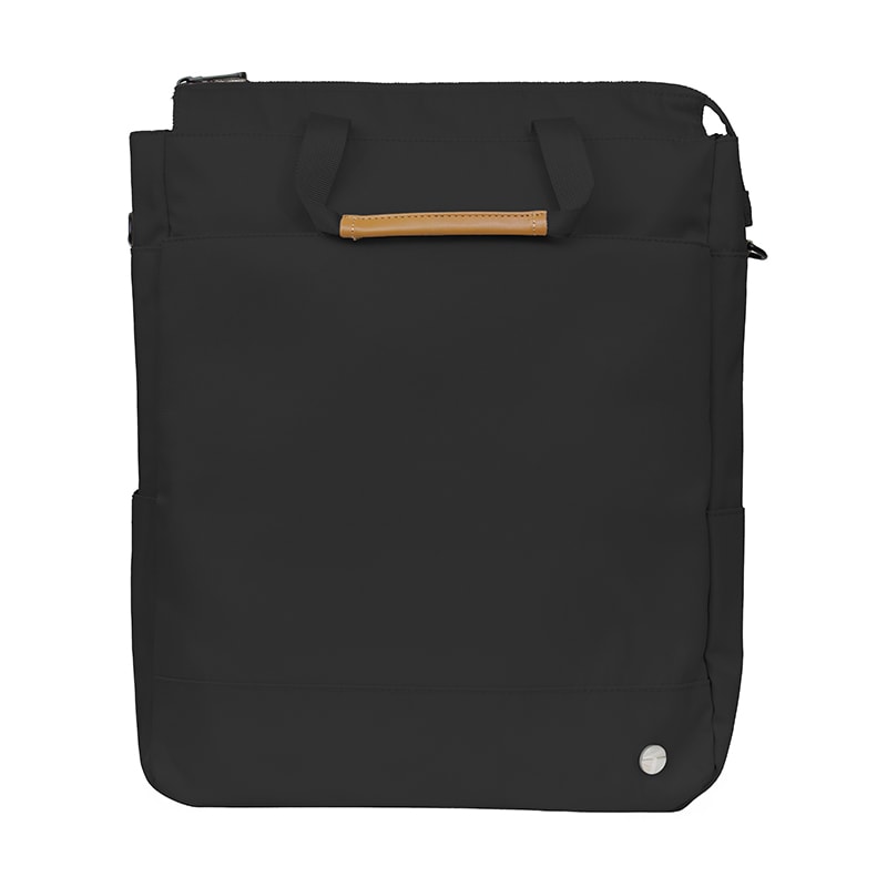 TEROS Shoulder Bag ROSSAN Black TE-9031BK para notebooks de hasta 15.6