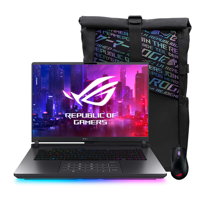 ASUS ROG STRIX G16 90NR0LJ1-M000N0 U9 275HX 16GB DDR5 1TB SSD RTX 5070 8GB 16