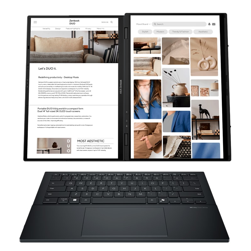 ASUS UX8406CA-PZ073W 14