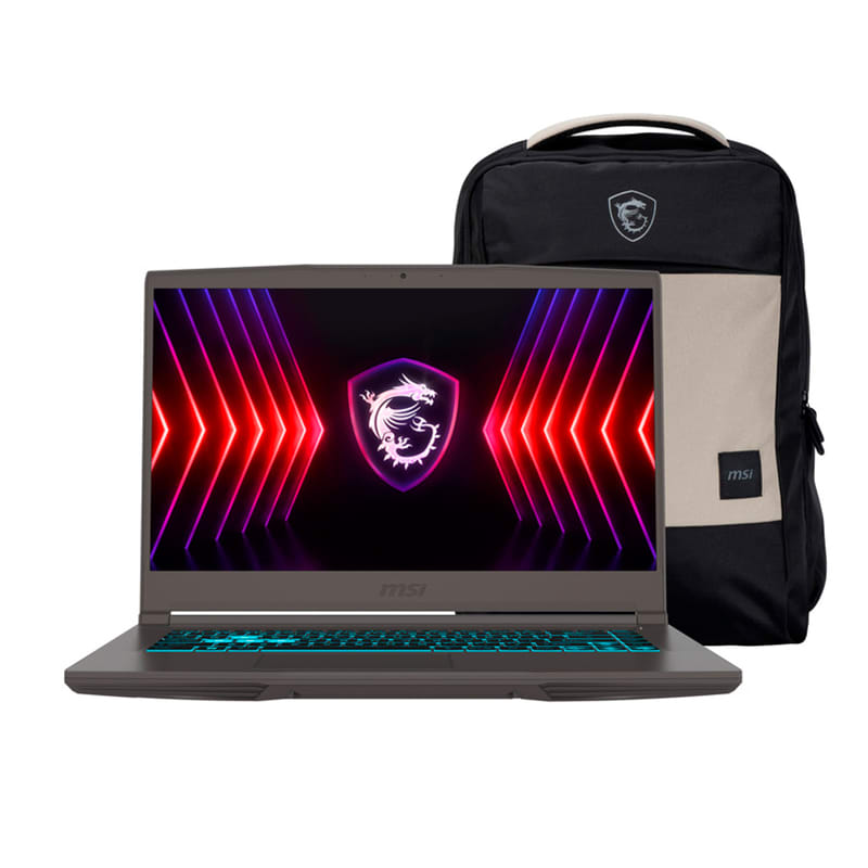 MSI Thin 15 B13UC  Ci7 13620H RAM 16GB DDR4 512GB SSD RTX 3050 4GB 15.6