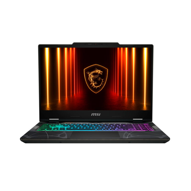 MSI Cyborg 15 B2RWEKG C7 240H RAM 16GB DDR5 512GB SSD RTX5060 8GB Win10 15.6