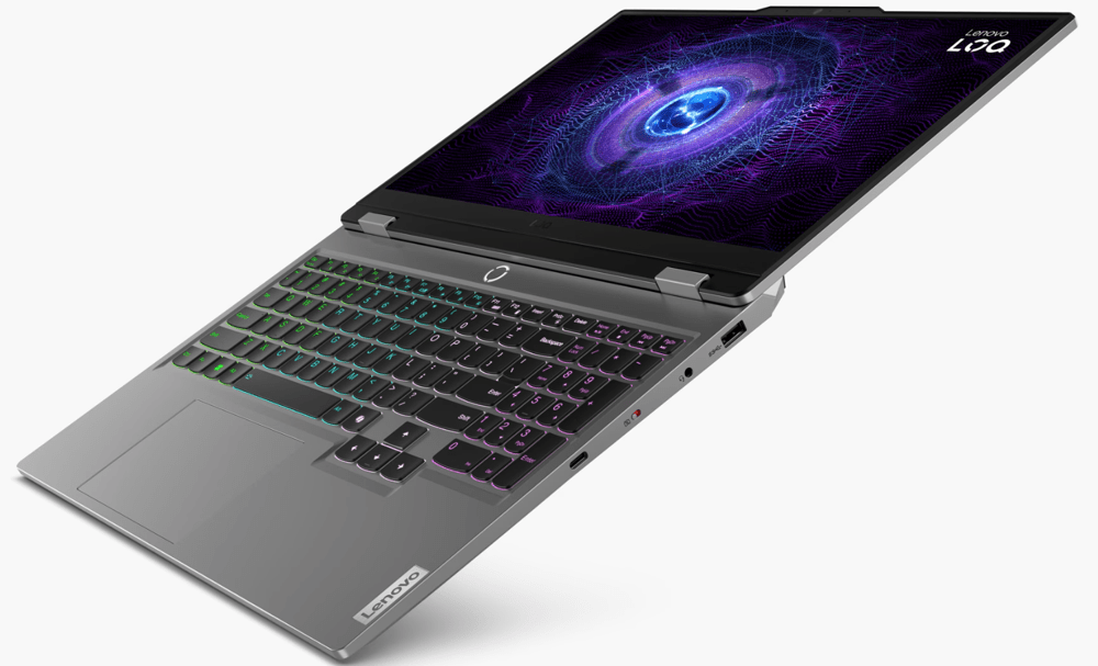 LENOVO LOQ 15IAX9 I5-12450HX 16RAM 512SSD RTX4050 6GB 15.6