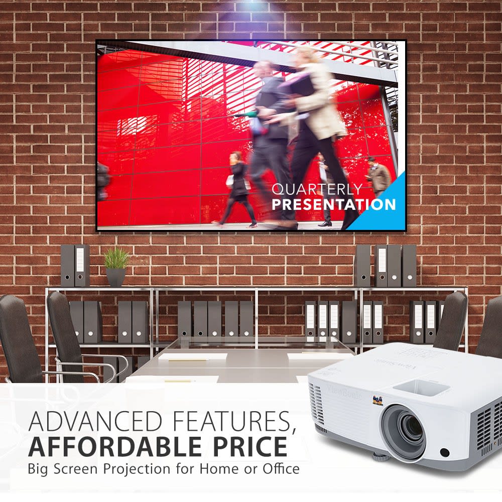 VIEWSONIC PROYECTOR PA503S, 2 VGA - HDMI (VS16905)7