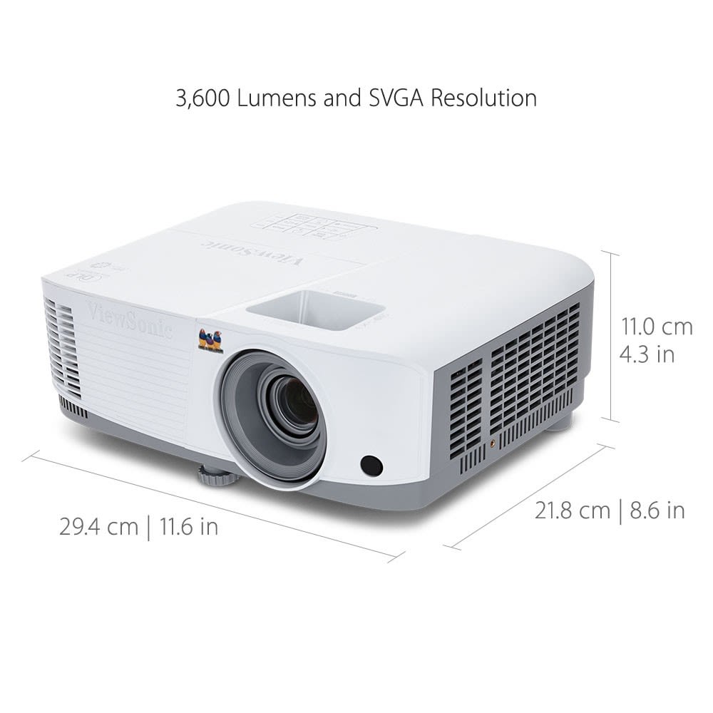 VIEWSONIC PROYECTOR PA503S, 2 VGA - HDMI (VS16905)2