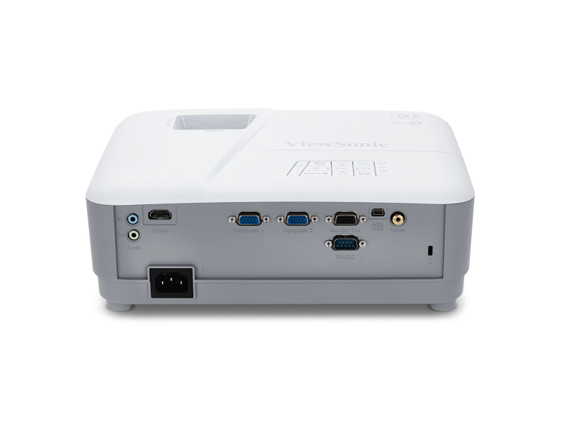 VIEWSONIC PROYECTOR PA503S, 2 VGA - HDMI (VS16905)8