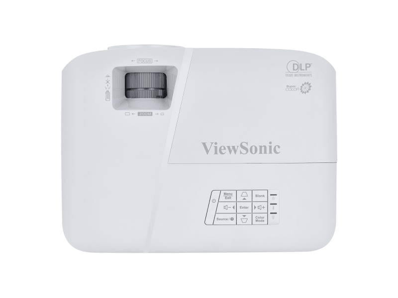 VIEWSONIC PROYECTOR PA503S, 2 VGA - HDMI (VS16905)10