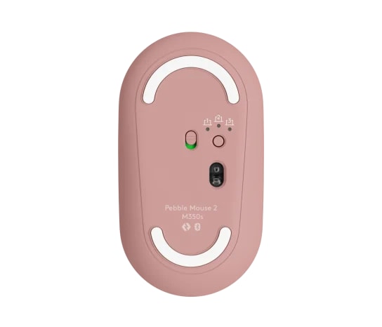 LOGITECH Pebble Mouse 2 M350s ROSA5