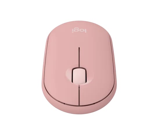 LOGITECH Pebble Mouse 2 M350s ROSA3