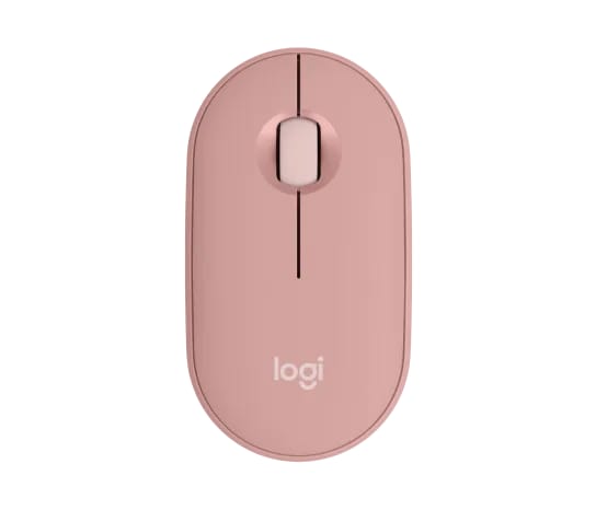 LOGITECH Pebble Mouse 2 M350s ROSA 0