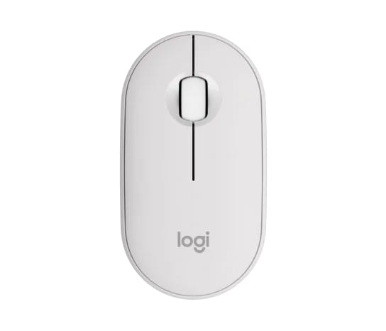 LOGITECH Pebble Mouse 2 M350s BLANCO 0