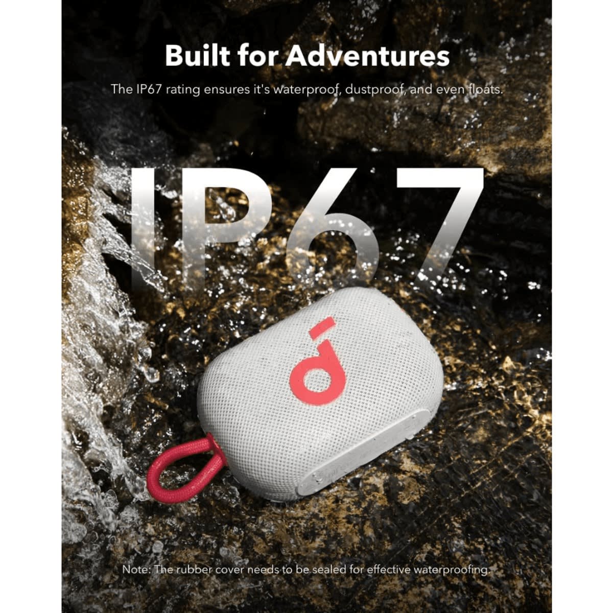 SOUNDCORE SELECT 4 GO BLANCO CON ROJO3