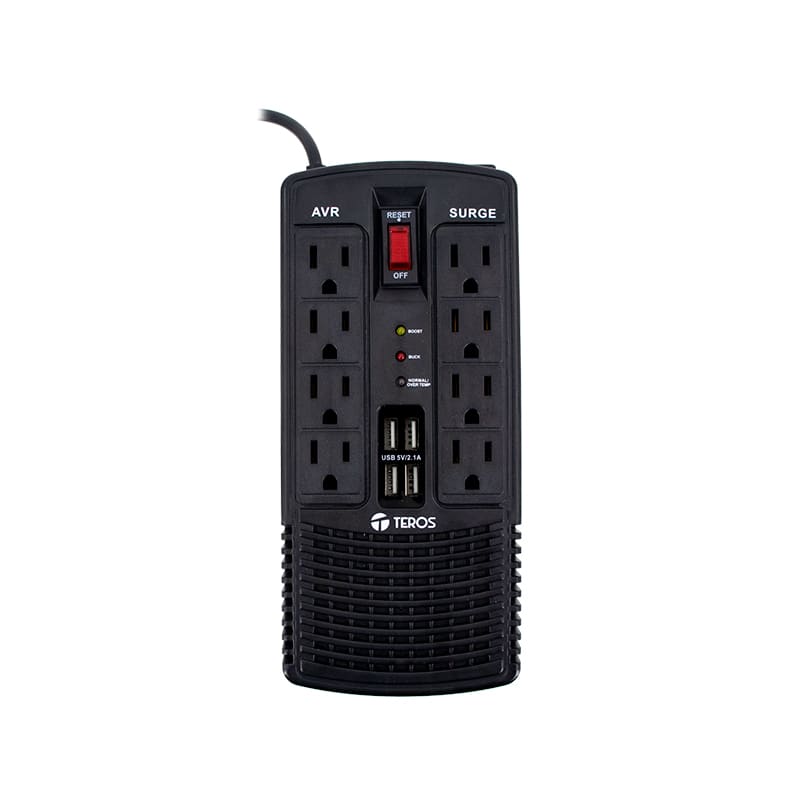 TEROS TE-7180N ESTABILIZADOR DE VOLTAJE 0