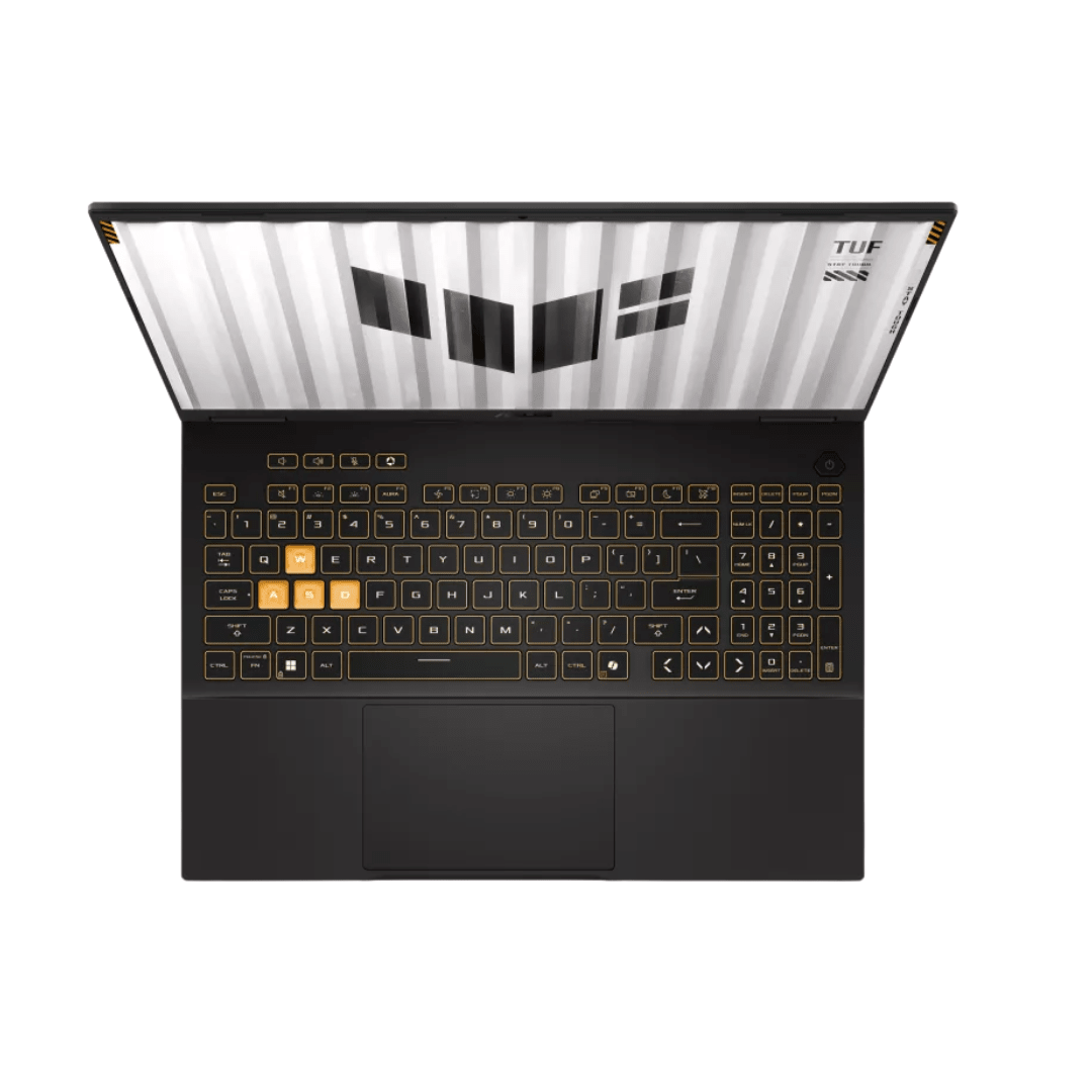 ASUS  TUF F16 CORE i7 14650HX 16GB DDR5 1TB SSD RTX 5070 8GB 16¨ WUXGA WIN11 (FX608JPR'WH74)2