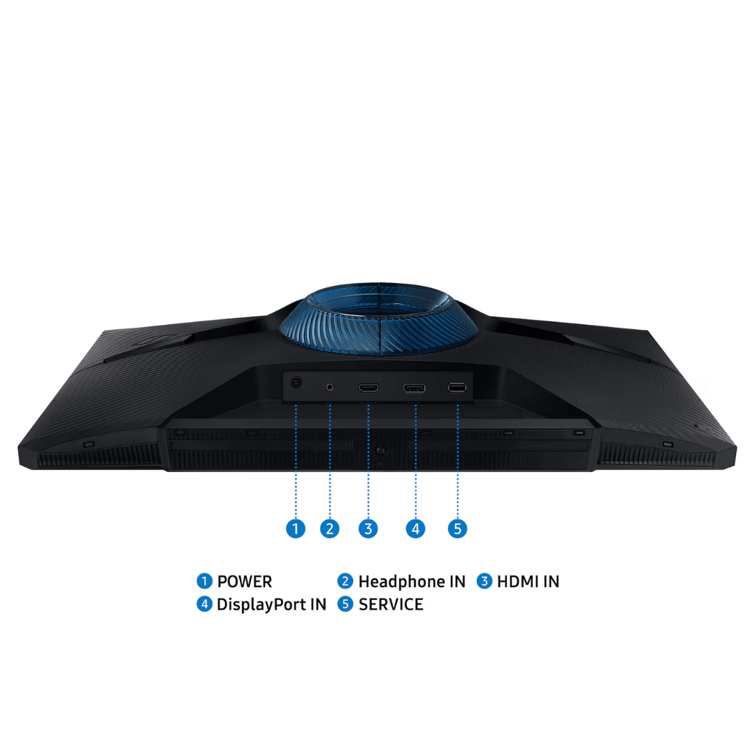 MONITOR 24 SAMSUNG Gaming Odyssey G3 DG300 FHD 180HZ 1MS, PIVOTE5