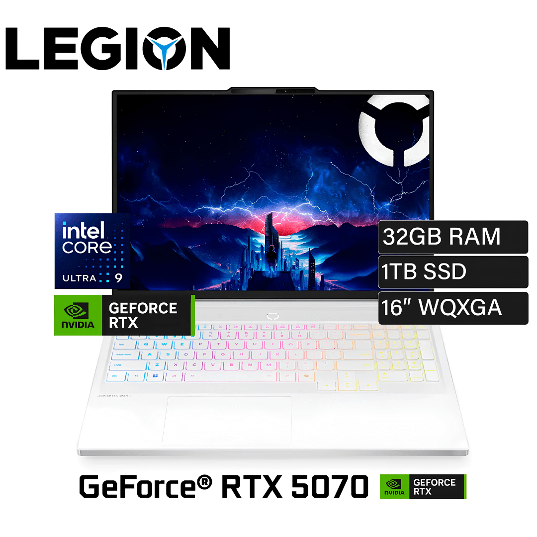 LENOVO LEGION 7I 16IAX10 ULTRA 9 275HX 32GB DDR5 1TB SSD RTX 5070 8GB 16´ WQXGA OLED (83KY005NLM) 0